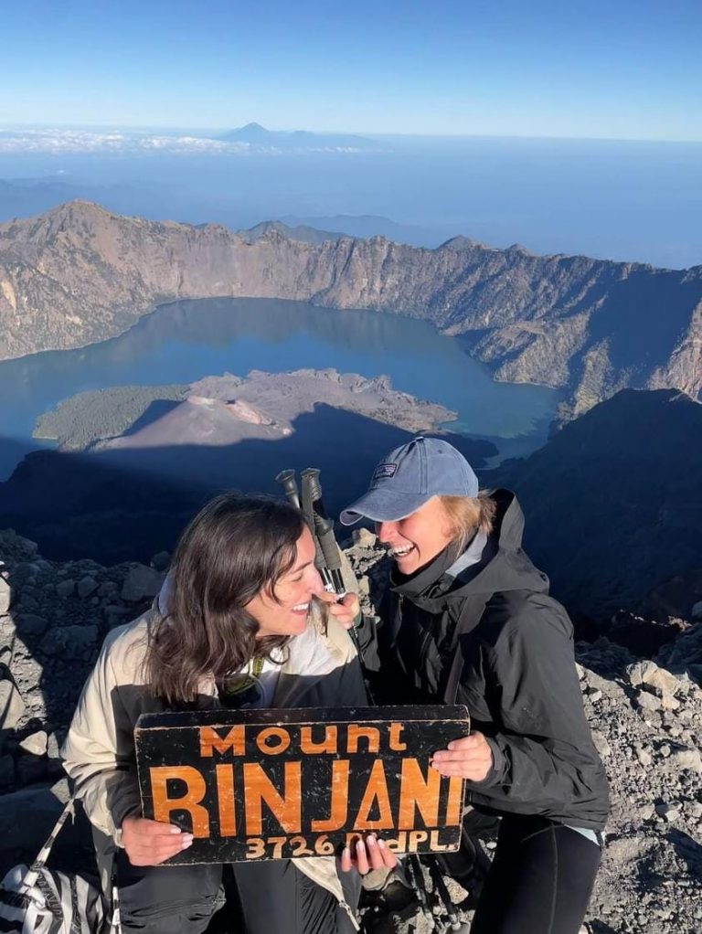 rinjani trekking