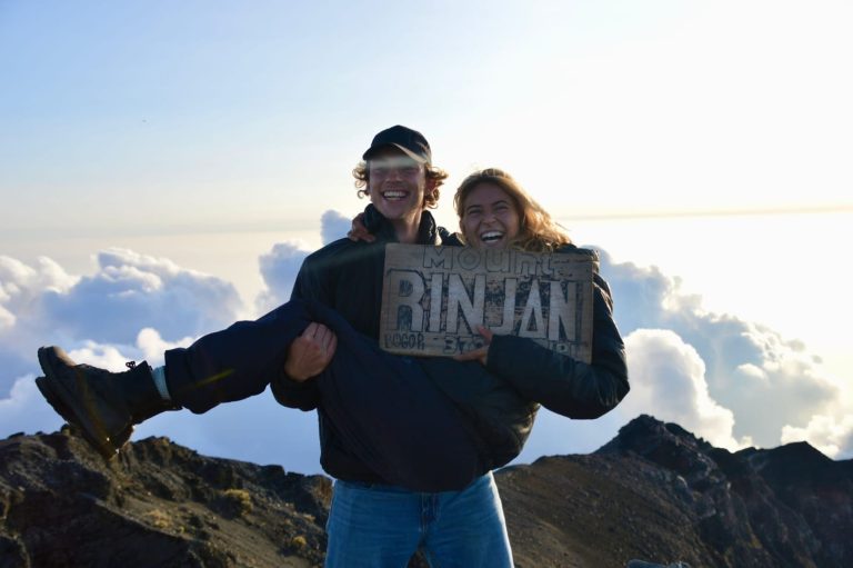 mount rinjani team good
