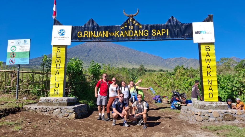 mount rinjani team