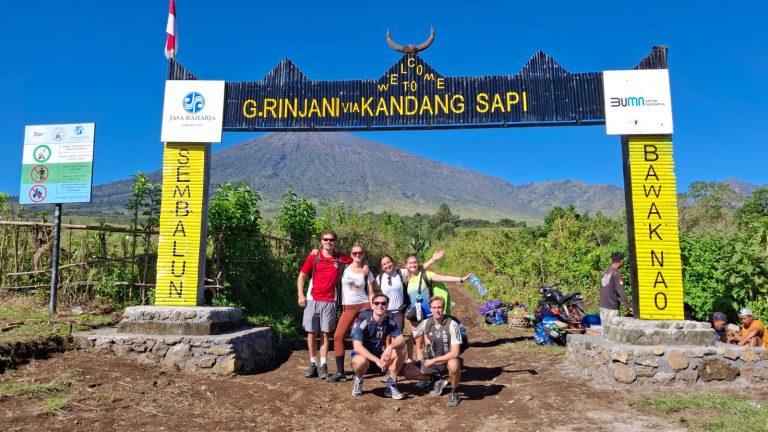 mount rinjani team